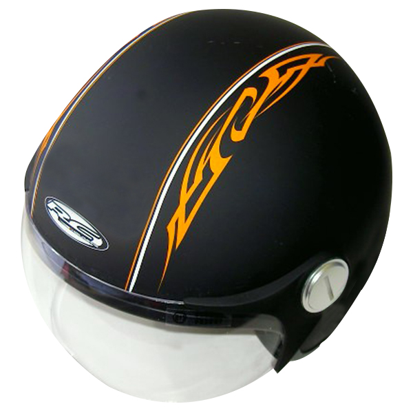 RC Blister Negro Naranja