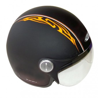 jet RC Blister Negro Naranja