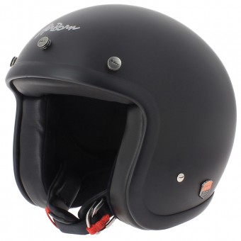 Casque jet Airborn Steve AB 19 Matt Black Casque jet Airborn Steve AB 19 Matt Black