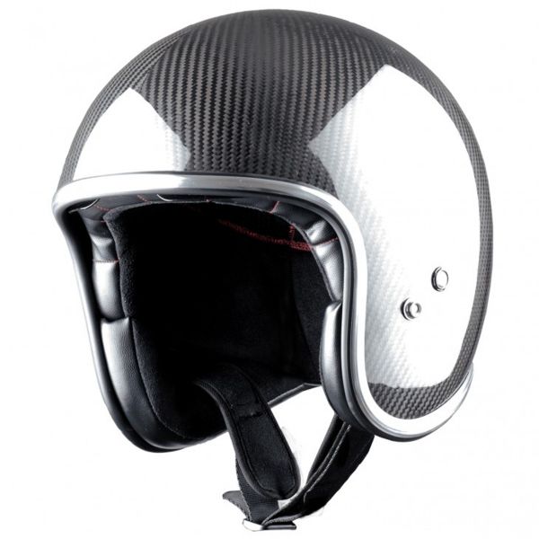 jet Astone Vintage Carbon Fiber Black