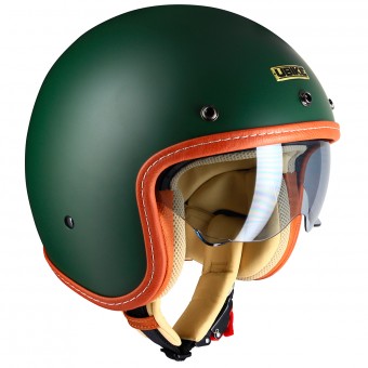 Casque jet UBIKE Challenge Khaki Matt Casque jet UBIKE Challenge Khaki Matt