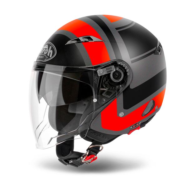 jet Airoh City One Wrap Orange Matt