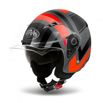 Airoh City One Wrap Orange Matt