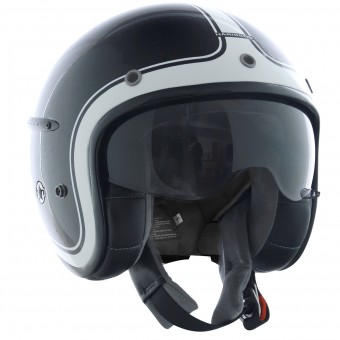 jet HARISSON Corsair Negro Blanco