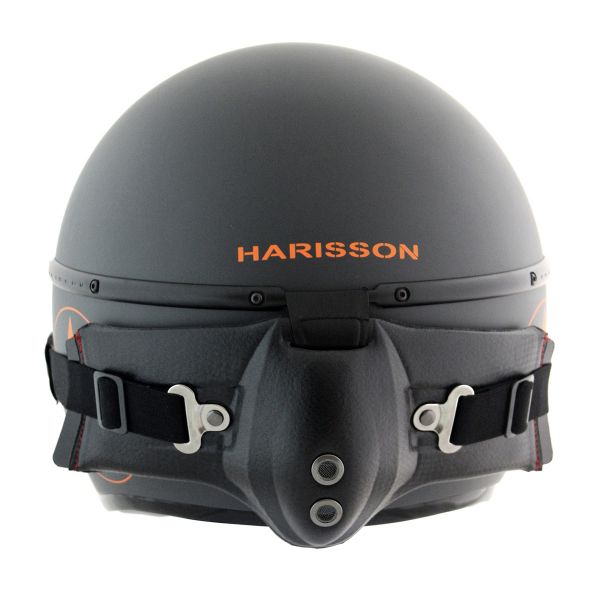 HARISSON Corsair Star Deco Gris Mate Naranja