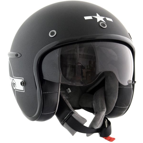 Casco moto piloto cheap caza