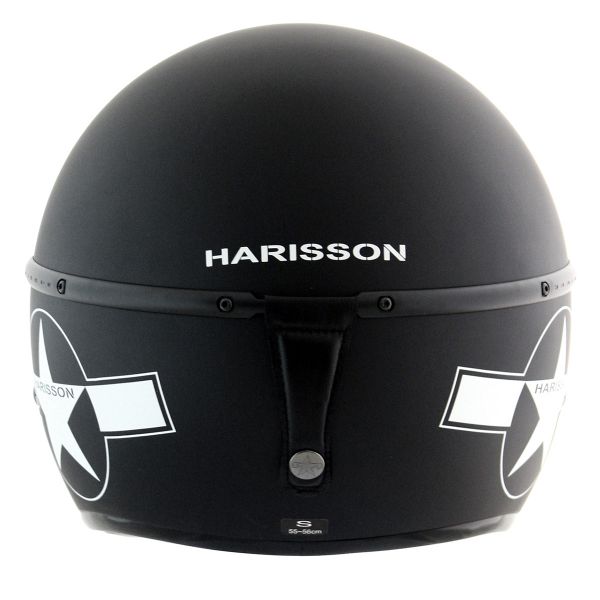HARISSON Corsair Star Deco Negro Mate Blanco