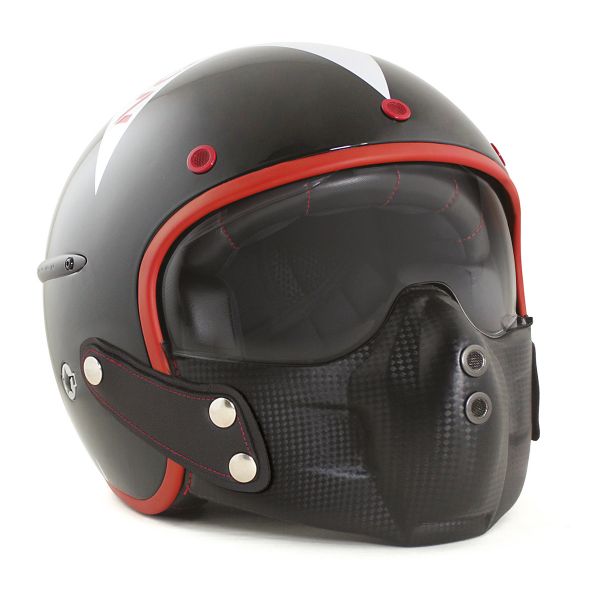 HARISSON Corsair Stellar Negro Blanco Rojo