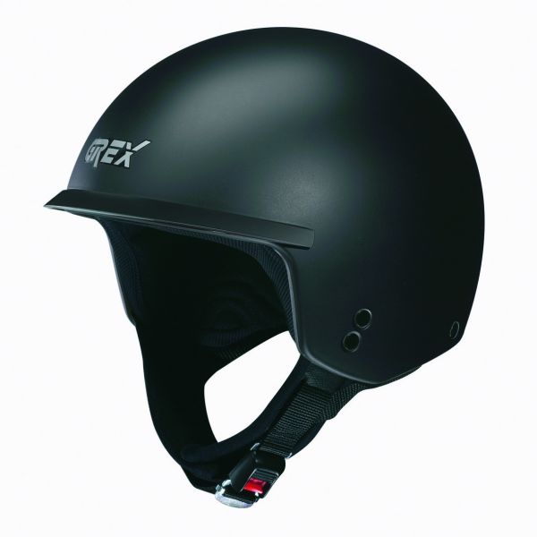 casco moto Grex DJ1 Peak Club Negro Mate