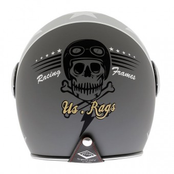 Edguard Dirt Ed Visor Black N'Roll Matt