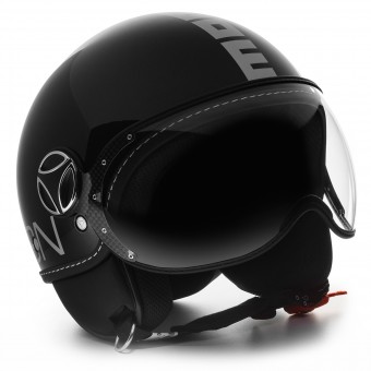 jet Momo Design FGTR Classic Negro Brillante Metal