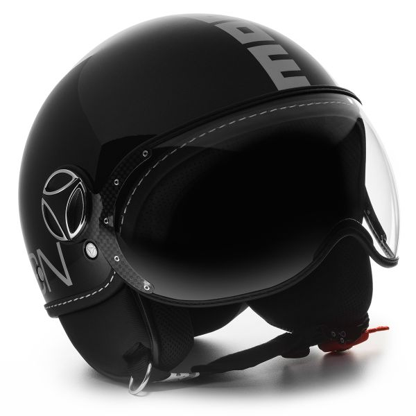 jet Momo Design FGTR Classic Negro Brillante Metal jet Momo Design FGTR Classic Negro Brillante Metal