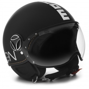 Casque jet Momo Design FGTR Evo 3 Negro Mate Casque jet Momo Design FGTR Evo 3 Negro Mate