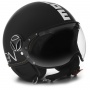 Casque jet Momo Design FGTR Evo 3 Negro Mate