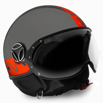 jet Momo Design FGTR Grey Orange Fluo