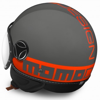 Momo Design FGTR Grey Orange Fluo