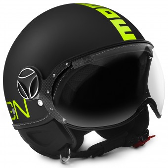 jet Momo Design FGTR Fluo Matt Black Fluo Yellow