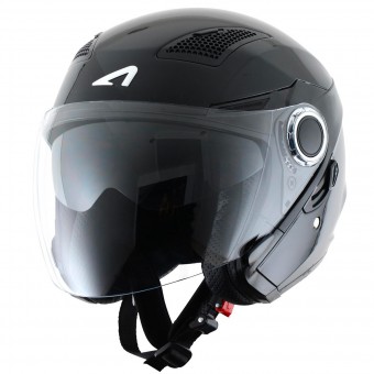 Casque jet Astone FJ10 Black Casque jet Astone FJ10 Black