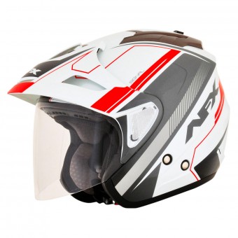 jet AFX FX-50 Signal White Gray Orange
