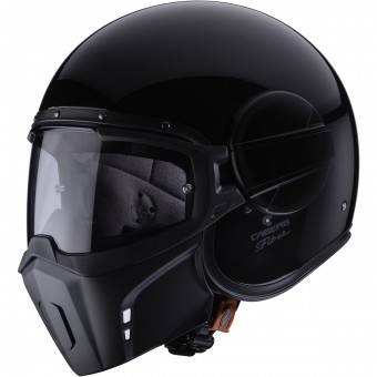 jet Caberg Ghost Black