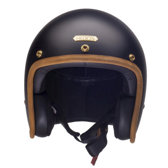 Casque jet HEDON Hedonist Stable Black Casque jet HEDON Hedonist Stable Black