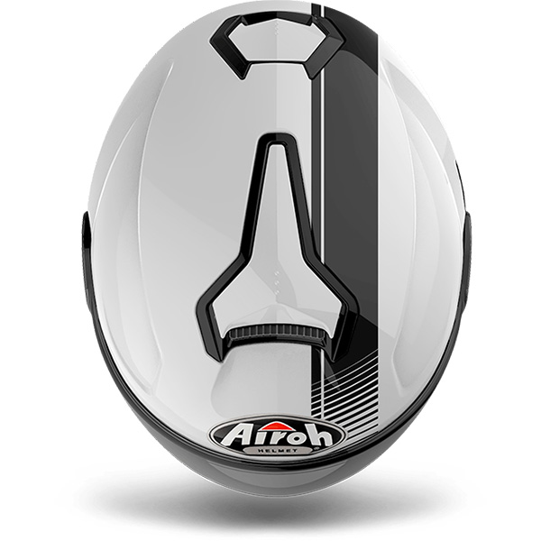 Airoh Hunter Simple White