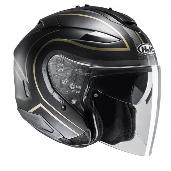 Casque jet HJC IS-33 II Apus MC9SF Casque jet HJC IS-33 II Apus MC9SF