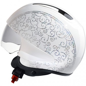 HJC IS-35 Flower Hologram