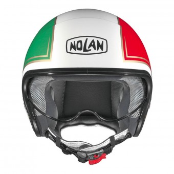 jet Nolan N21 Tricolore Metal White 31