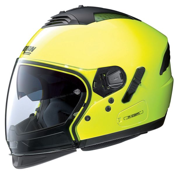 jet Nolan N43E Air Hi-Visibility N-Com Amarillo Fluo 22