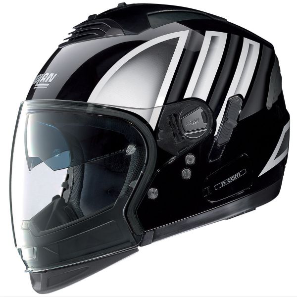 jet Nolan N43E Air Voyage N-Com Negro 16