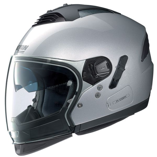 jet Nolan N43E Air Classic N-Com Plata 1