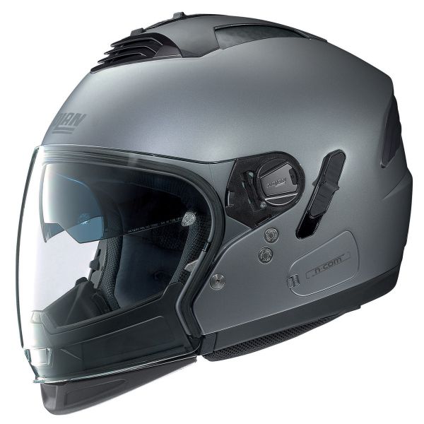 jet Nolan N43E Air Classic N-Com Gris Mate 8