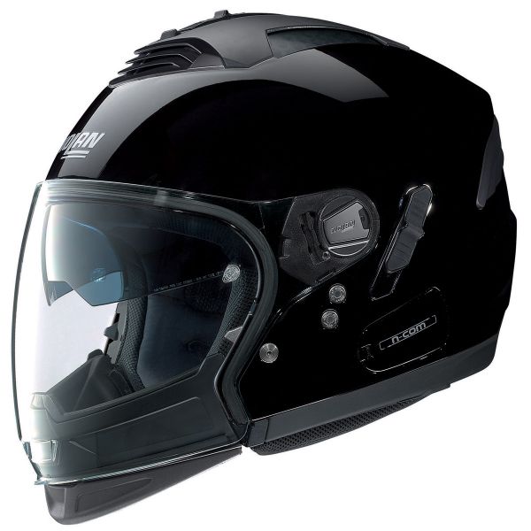 jet Nolan N43E Air Classic N-Com Negro 3