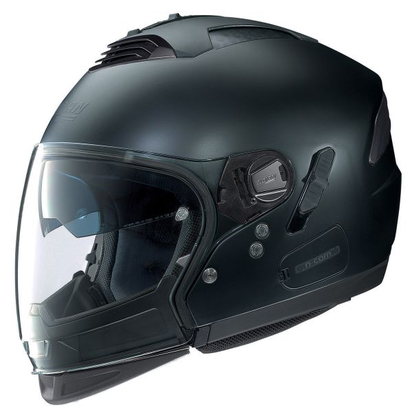 jet Nolan N43E Air Classic N-Com Negro Mate 10