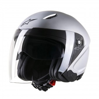 jet Alpinestars Novus Matt Silver