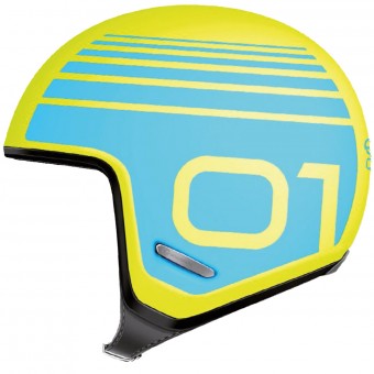 Casque jet Schuberth O1 Chullo Blue Casque jet Schuberth O1 Chullo Blue