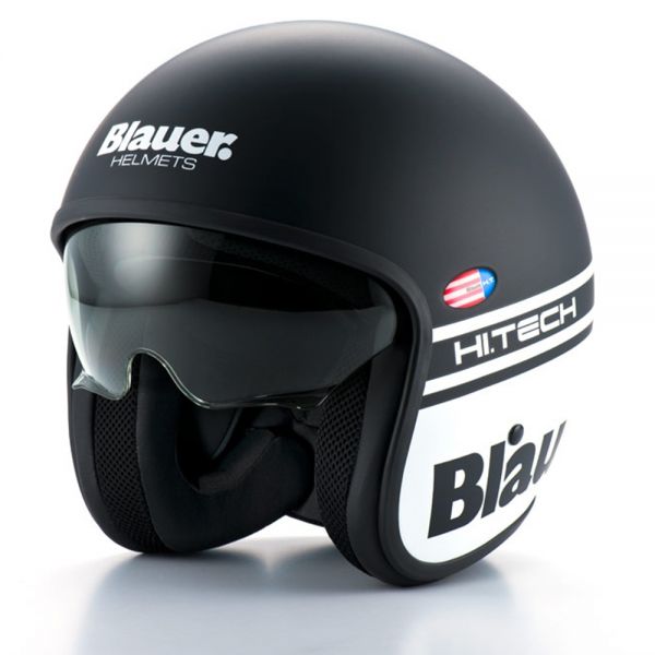 jet Blauer Pilot 1.1 Negro Mate Blanco