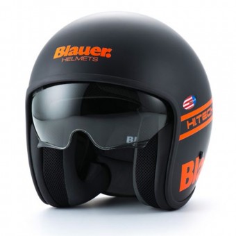 jet Blauer Pilot 1.1 Negro Naranja Fluo