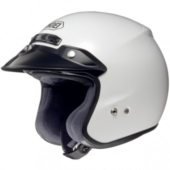 Casque jet Shoei RJ Platinum-R Blanco Casque jet Shoei RJ Platinum-R Blanco