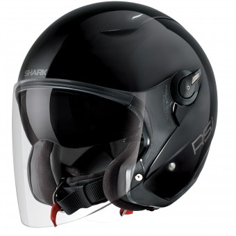Casque jet Shark RSJ-ST 3 BLK Casque jet Shark RSJ-ST 3 BLK