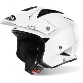 Casque jet Airoh TRR S White Casque jet Airoh TRR S White