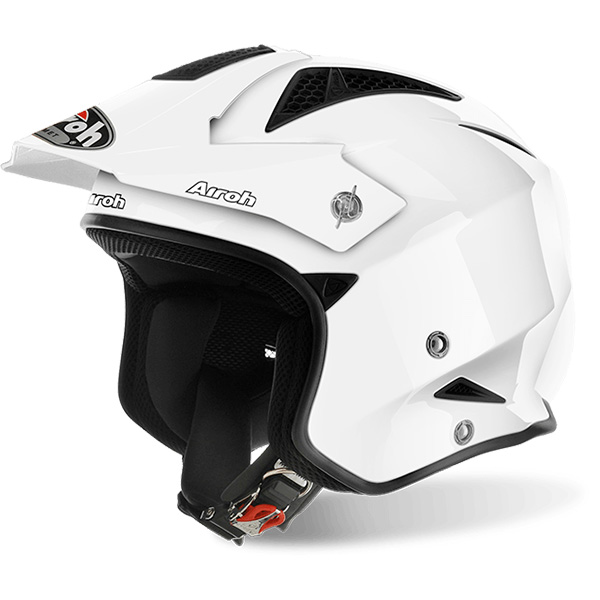 jet Airoh TRR S White