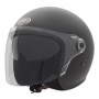 Casque jet Premier Vangarde U9BM Matt Black