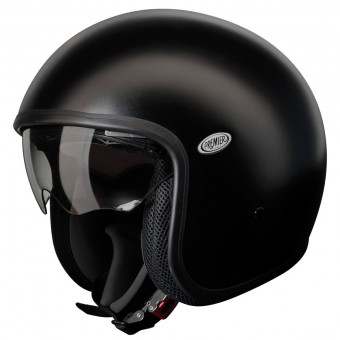 Casque jet Premier Vintage Negro U9 Casque jet Premier Vintage Negro U9