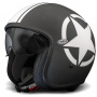 Casque jet Premier Vintage Star 9BM