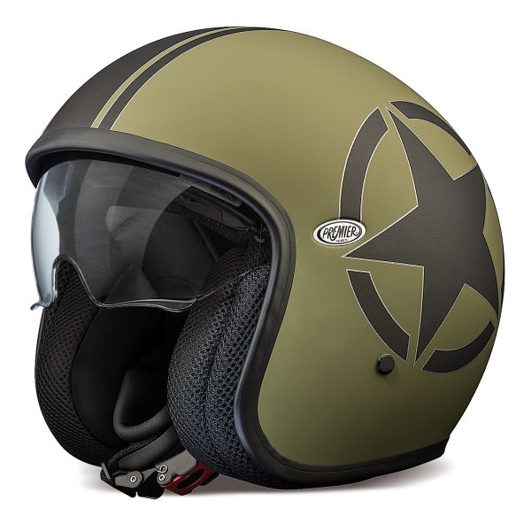 Casco Premier Vintage Star Military Al Mejor | iCasque.es