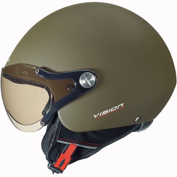 jet Nexx X60 Vision Plus Verde militar Mate