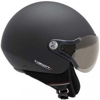 Casque jet Nexx X60 Vision plus Negro Mate Casque jet Nexx X60 Vision plus Negro Mate