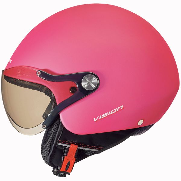 jet Nexx X60 Vision plus Rosa Block Mate